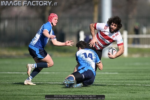 2022-03-06 ASRugby Milano-CUS Torino Rugby 031